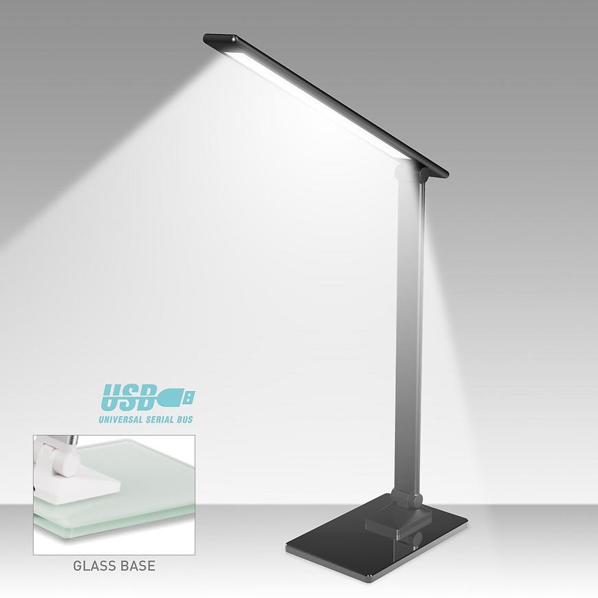 Svitidlo PDLX14B LED 6W BLACK LB1 BAUMAX