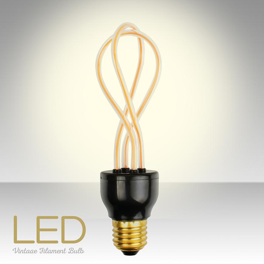 Svitidlo PLDB8WE274ART1 BULB 8W E27 BAUMAX