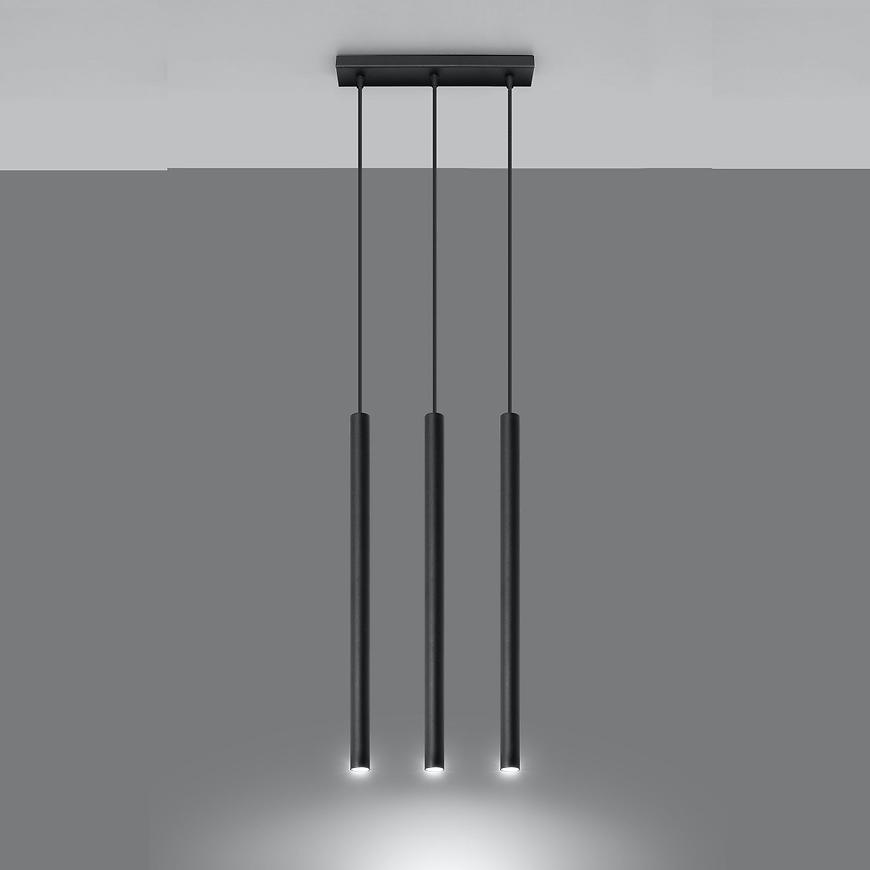 Svítidlo Padova 3 černá A-470 BAUMAX