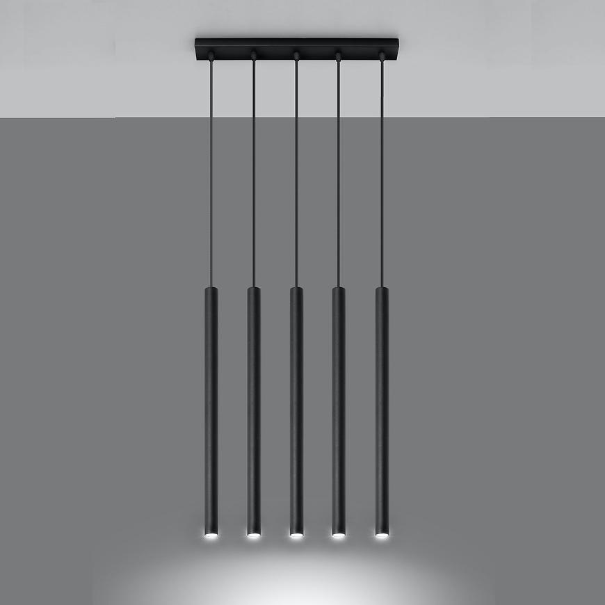 Svítidlo Padova 4 černá A-472 BAUMAX