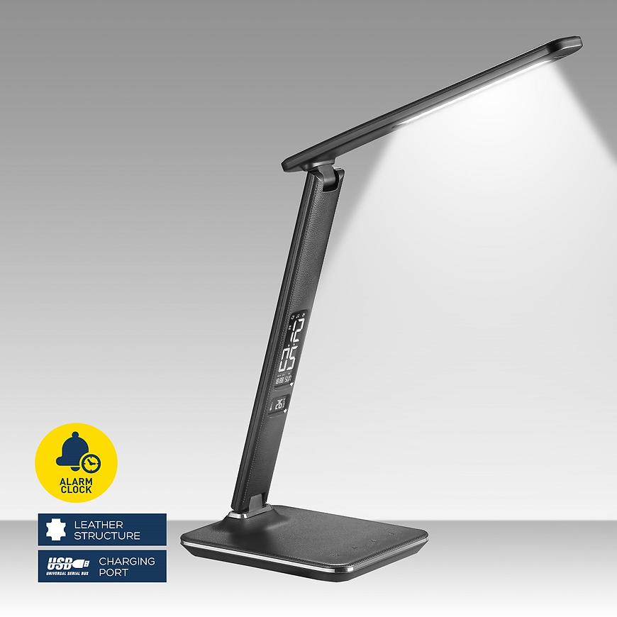 Svitidlo Pdlu13 Led 14w Black+Clock Black Lb1 BAUMAX