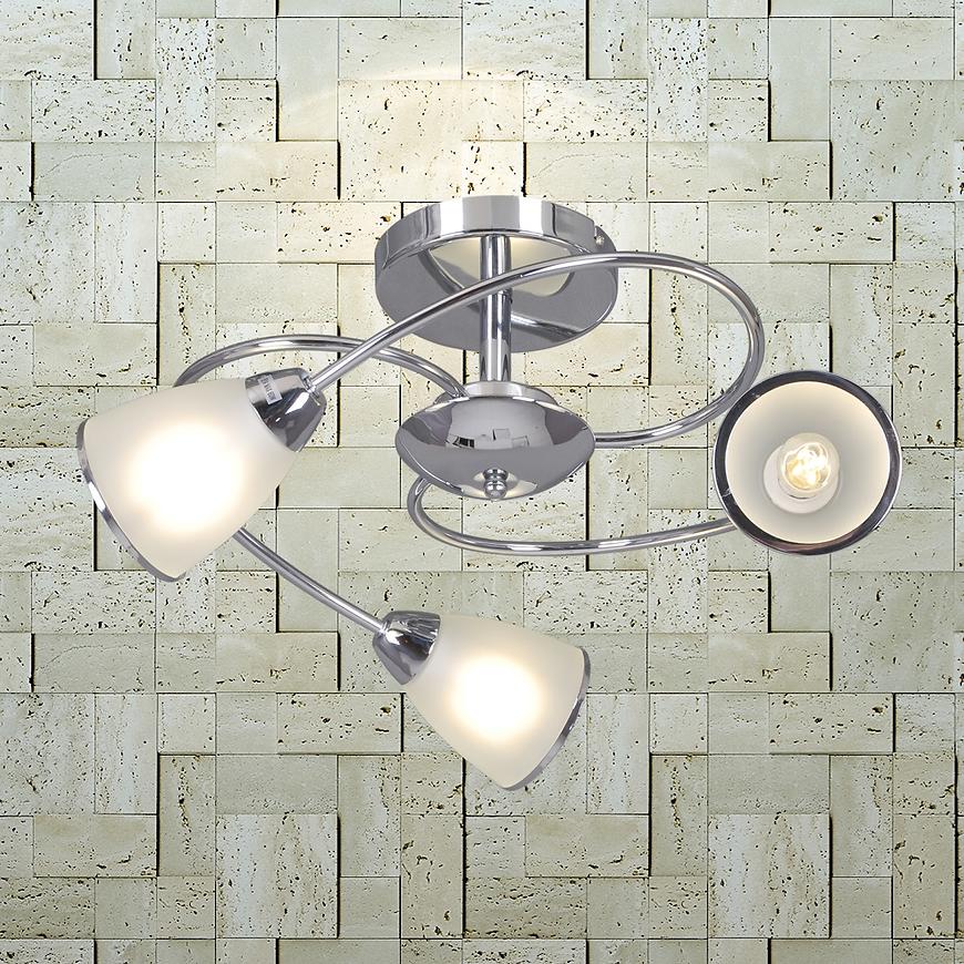 Svitidlo Plato K-Jsl-6059/3 Chrom Lw3 BAUMAX