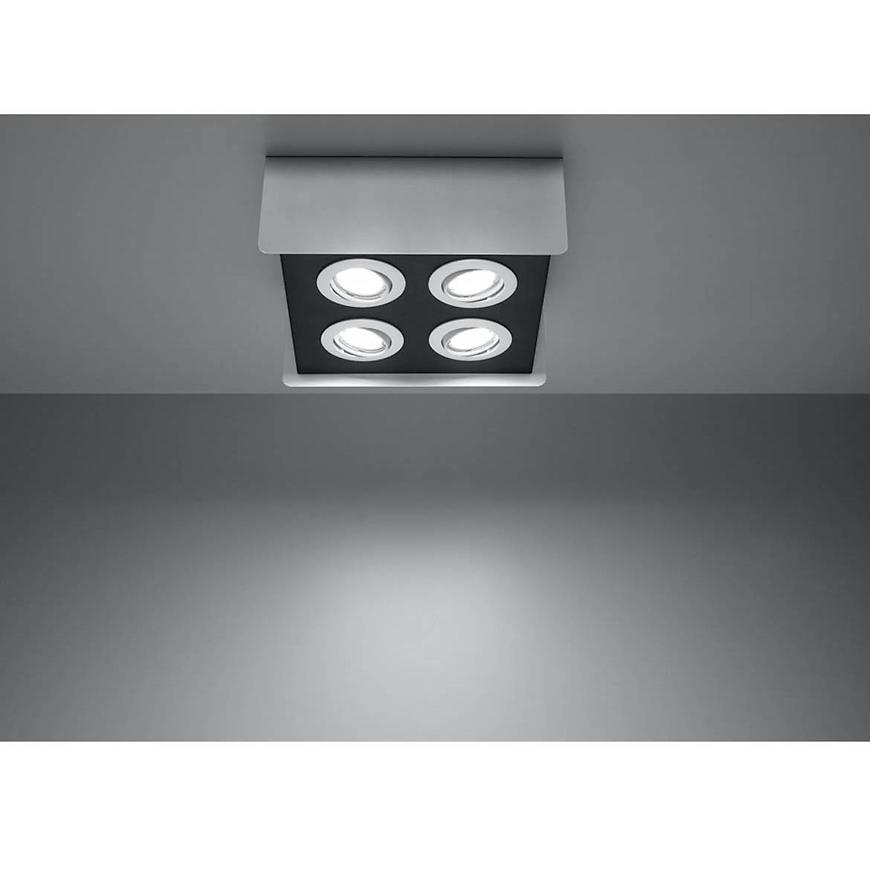 Svítidlo Quadro 4 bílý A-408 BAUMAX