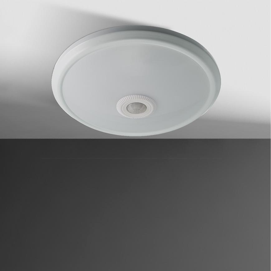 Svitidlo SELENA D.3181R 2XE27 SENSOR PIR BAUMAX