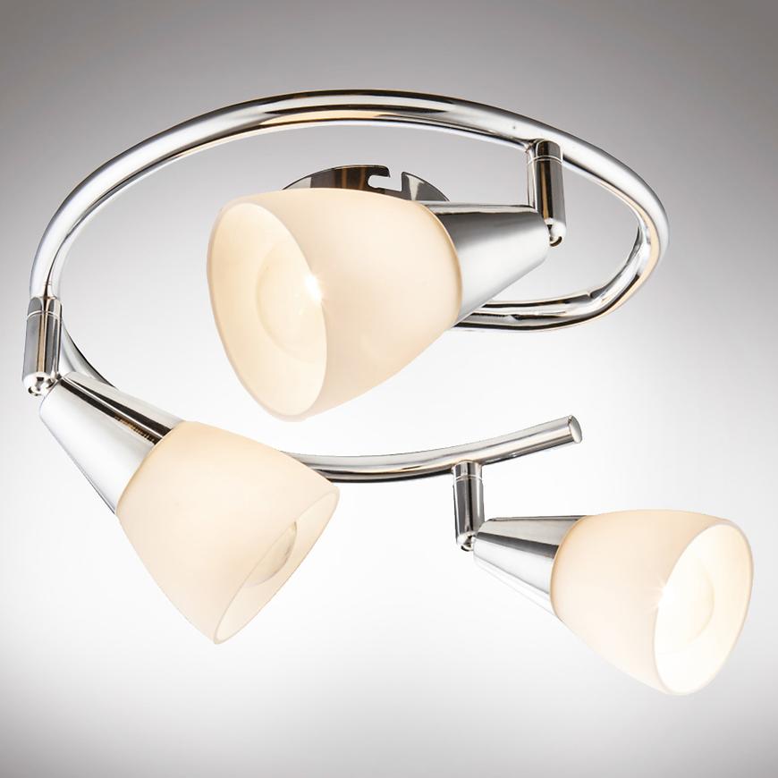 Svítidlo Sam 54919-3 LS3 Chrom BAUMAX