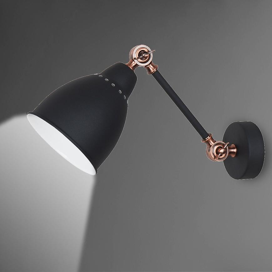 Svitidlo Sonny MB-HN5010-1-B Black K1 BAUMAX