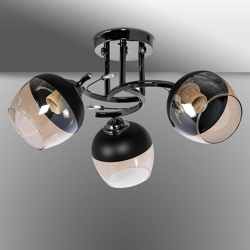 Svitidlo W-C 365/3 GRAFIT+OPAL LW3 BAUMAX