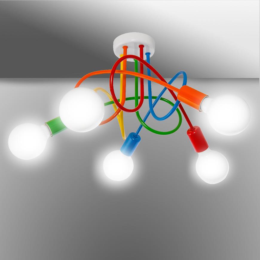 Svitidlo W-LOOP/5 MIX LW5 BAUMAX