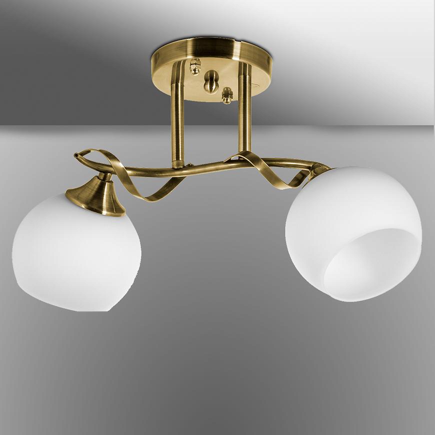 Svitidlo W-N 2465/2 AB LS2 BAUMAX