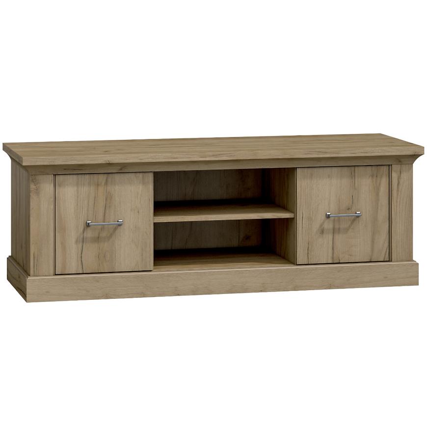 TV Stolek Antica 162cm Dub Kraft Zlatý BAUMAX