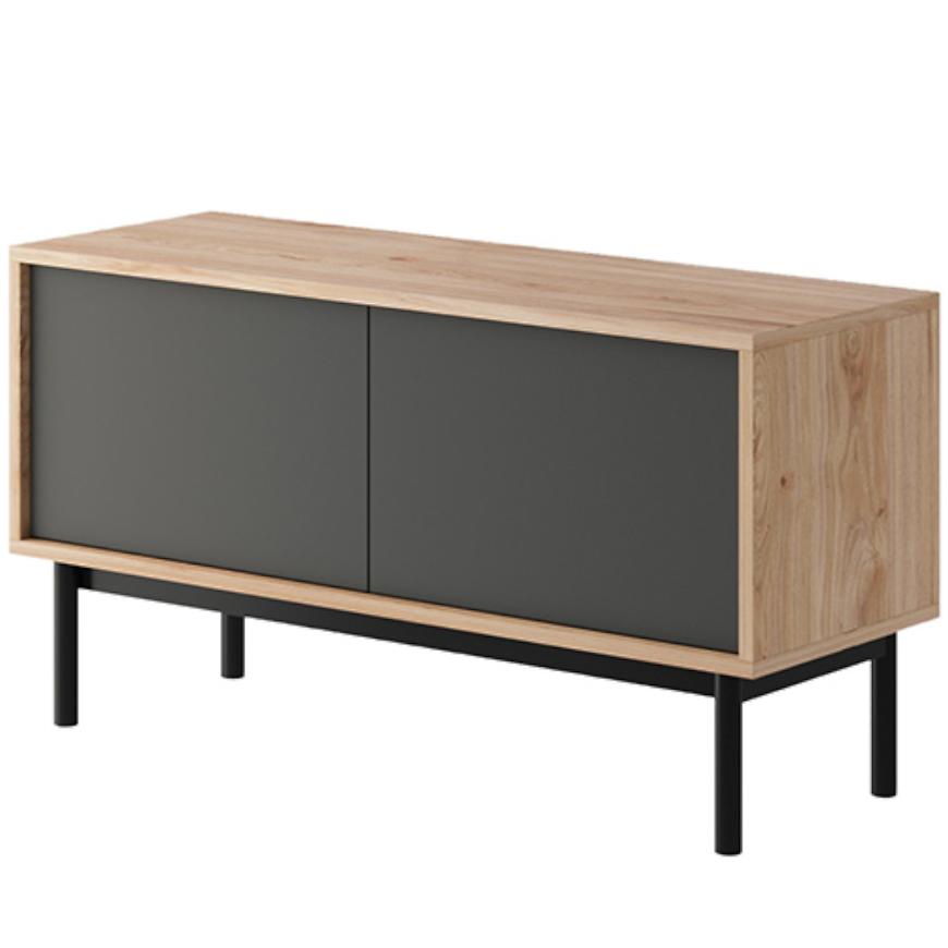 TV Stolek Basic 104cm Jackson Hickory/Grafit BAUMAX