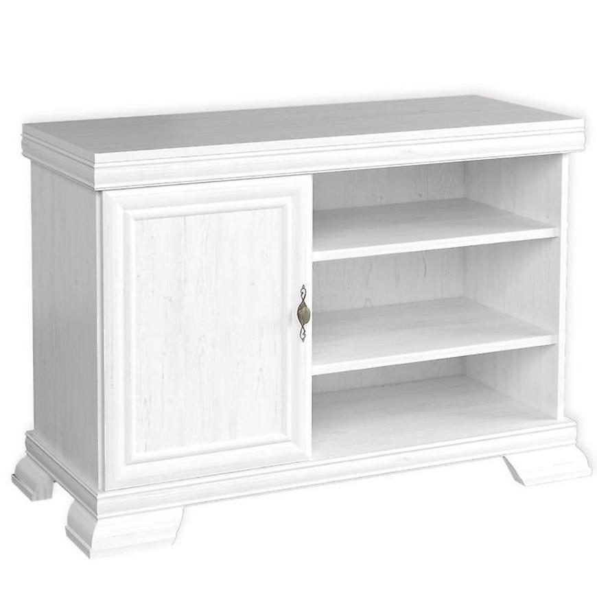 TV Stolek Kora 108cm Bílá BAUMAX