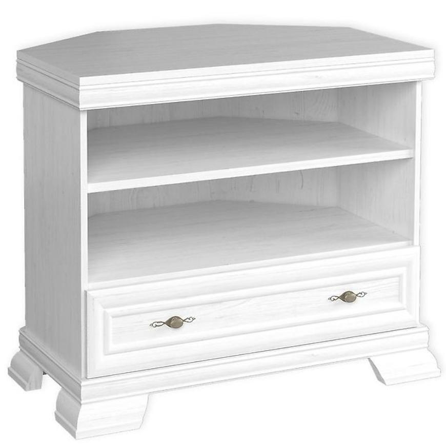 TV Stolek Kora 89cm Bílá BAUMAX