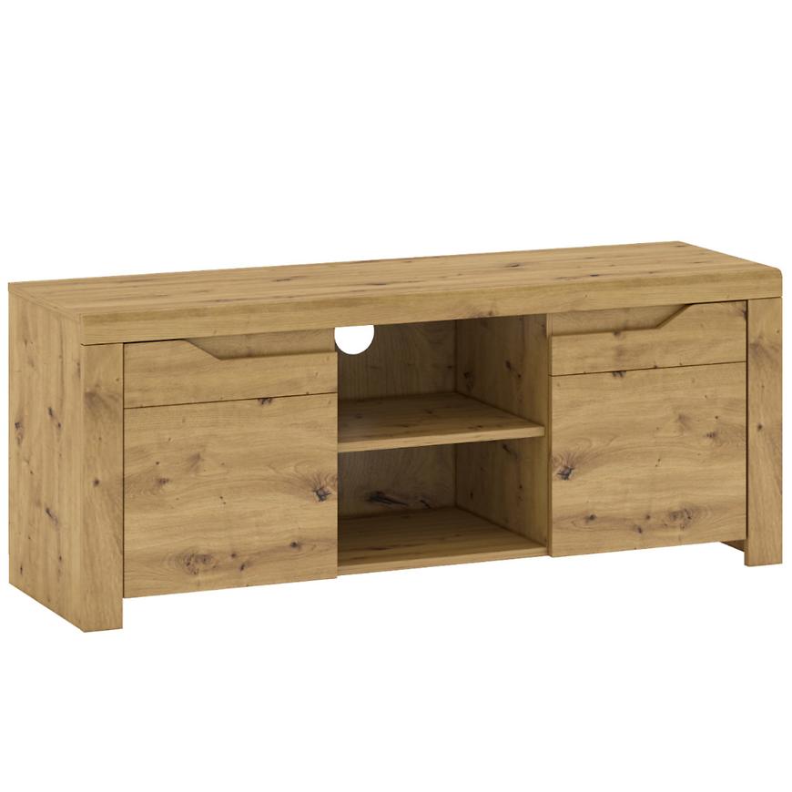 TV Stolek Luna 135cm Dub Artisan BAUMAX