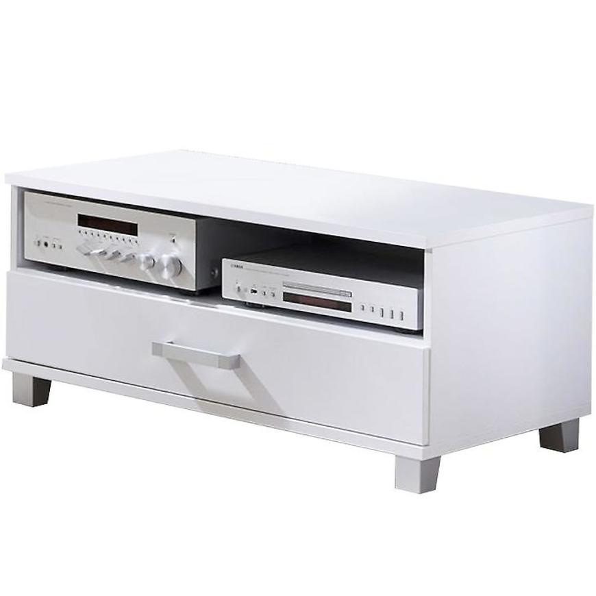 TV Stolek Maximus 100 cm Bílá BAUMAX