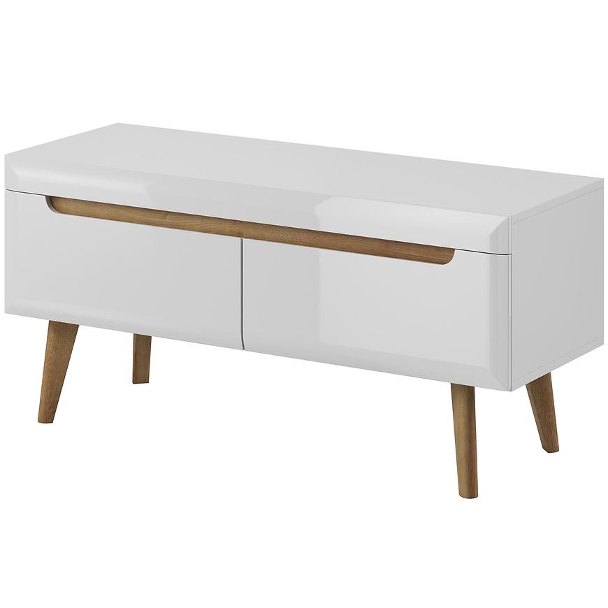 TV Stolek Nordi 107 cm Bílá BAUMAX