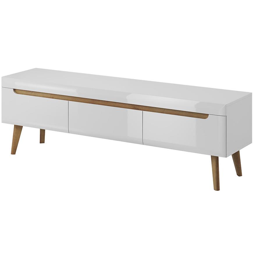 TV Stolek Nordi 160 cm Bílá BAUMAX