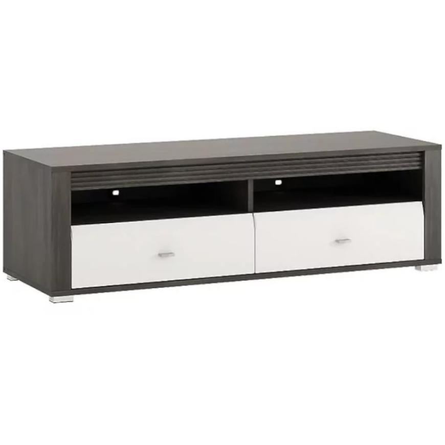 TV Stolek Sevilla 130 cm Borovice Norv/Bílá BAUMAX