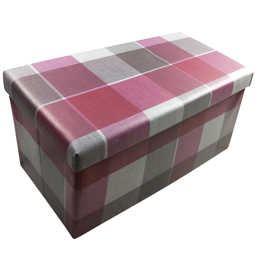 Taburetka 76x38x38 retro pvc 420422 BAUMAX