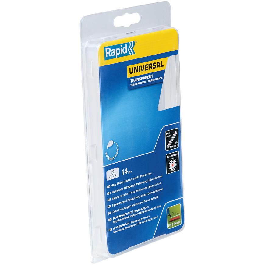 Tavné tyčinky transparentní