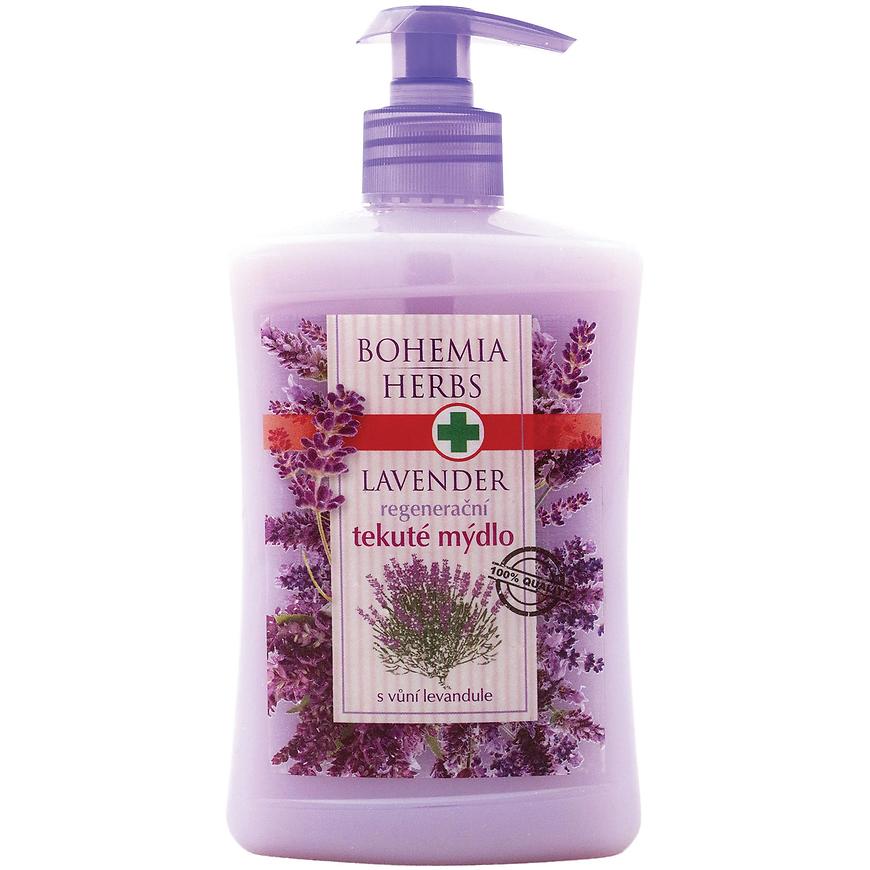 Tekuté mýdlo Bohemia herbs BOHEMIAGIFTS