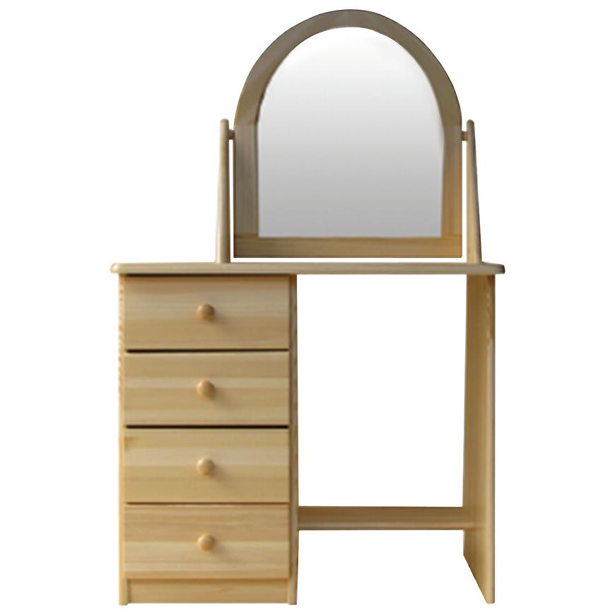 Toaletní stolek Sosna 85 cm levý