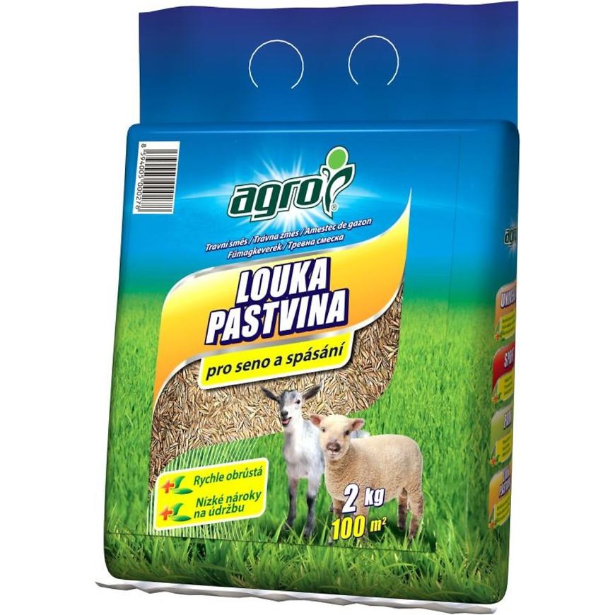 Travní směs Agro louka a pastvina 2 kg BAUMAX