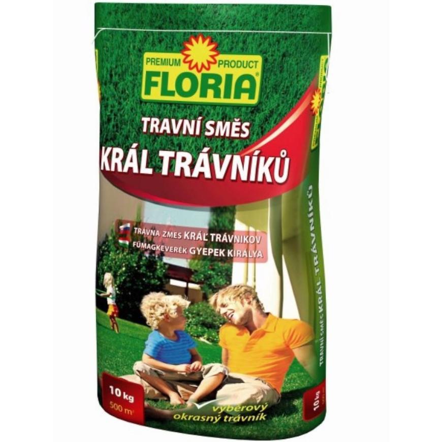 Travní směs Floria král trávníků 10 kg BAUMAX