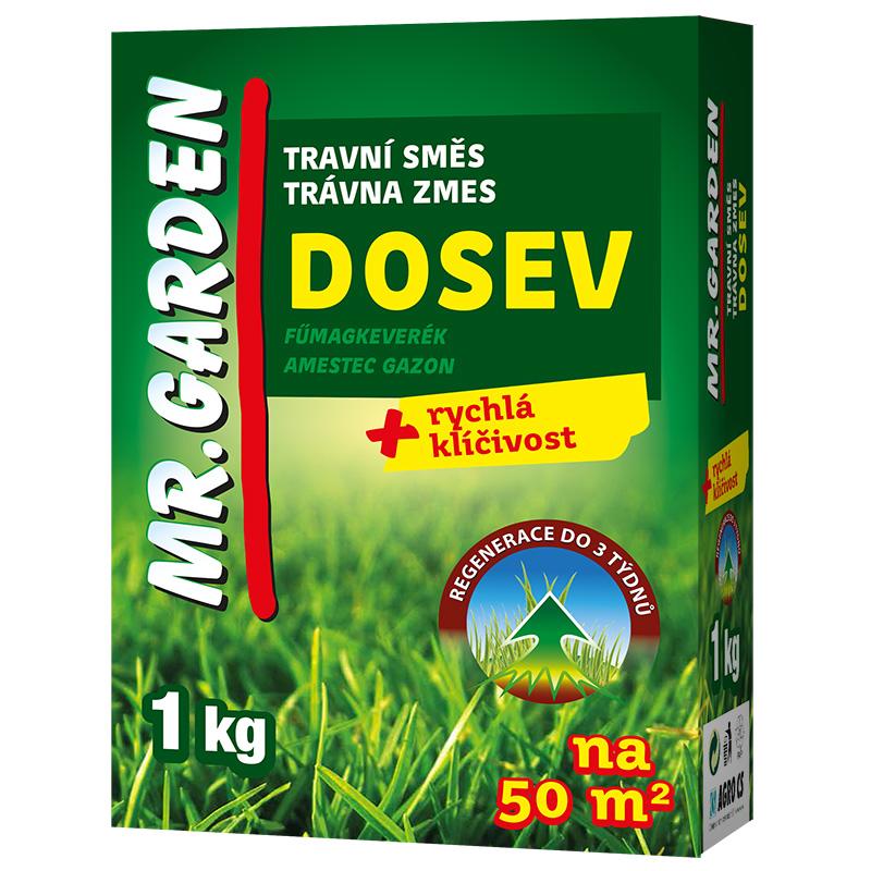 Travní směs Mr.Garden dosev 1 kg BAUMAX