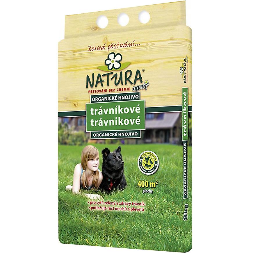Trávníkové hnojivo Agro Natura