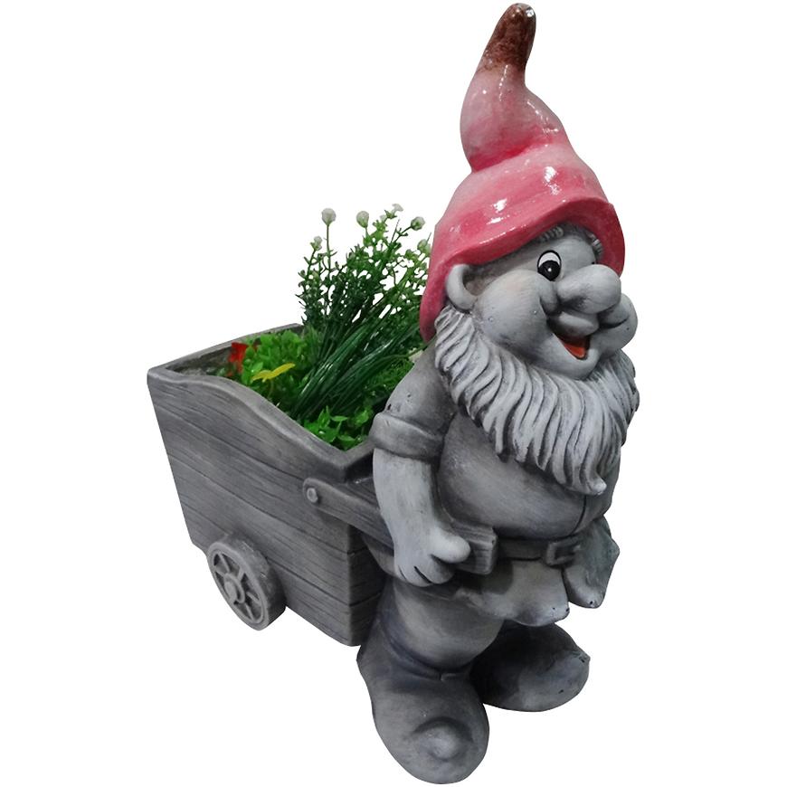 Trpaslík s květináčem BAUMAX