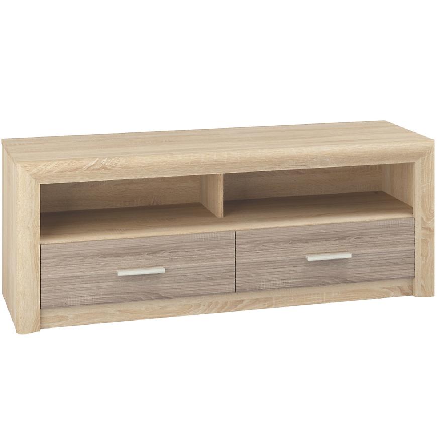 Tv Stolek Castel 138cm Dub Sonoma/ Sonoma Lanýž BAUMAX