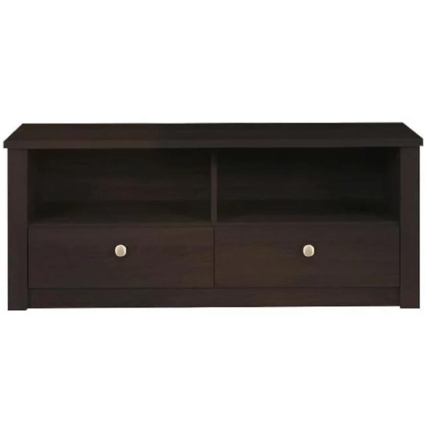 Tv Stolek Finezja 120 cm Dub Sonoma Čokoláda BAUMAX