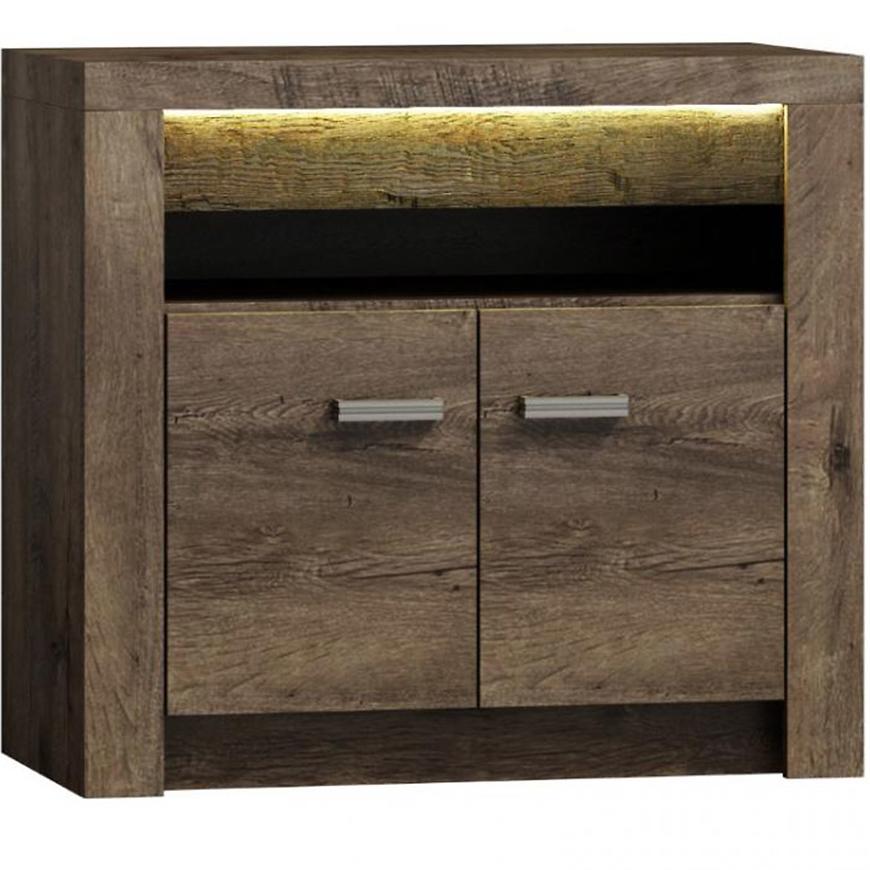 Tv Stolek Indianapolis 137 cm Jesan Temný BAUMAX