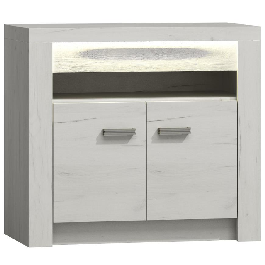 Tv Stolek Indianapolis 96 cm Kraft Bily BAUMAX