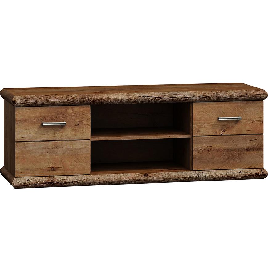 Tv Stolek Kora 157cm Jasan Světlý BAUMAX