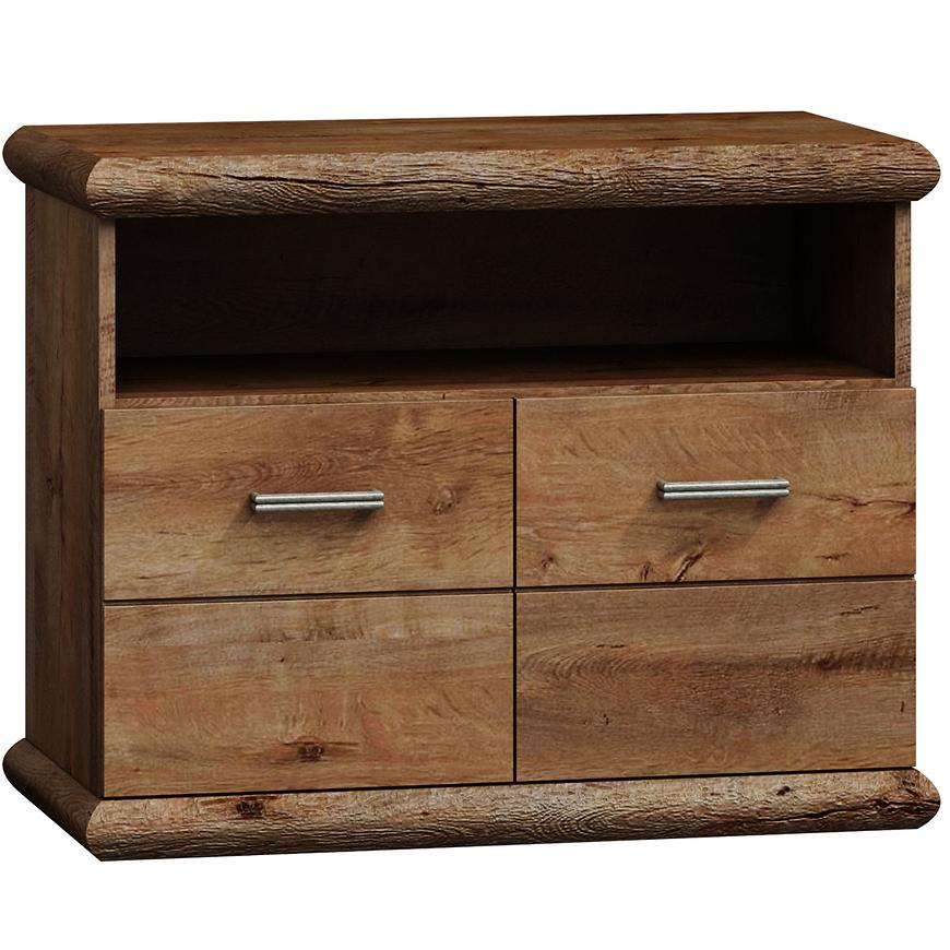 Tv Stolek Malý Kora 97cm Jasan Světlý BAUMAX