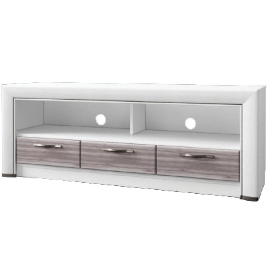 Tv Stolek Olivia 136cm Krém / Dub Ancona BAUMAX