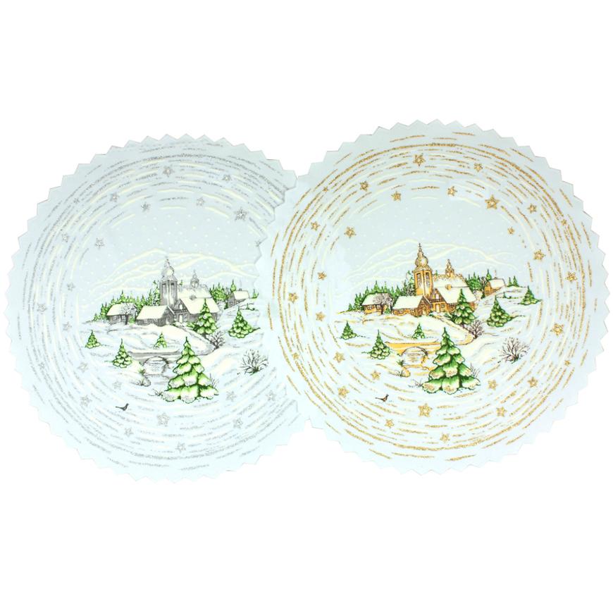 Ubrousek o 34cm mix 35596 BAUMAX