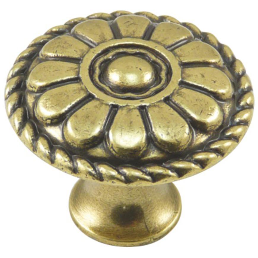 Úchytka RETRO GR035 patina mosaz BAUMAX