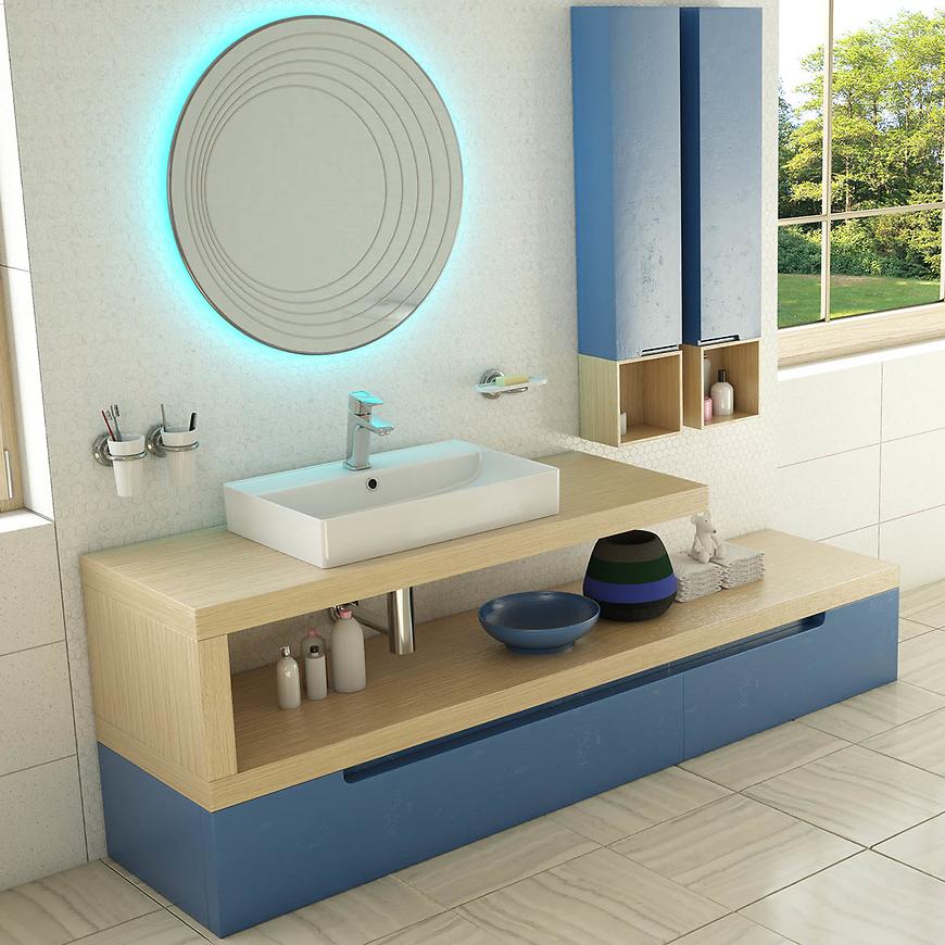 Umyvadlo pro skrinku EBIS 60 BAUMAX