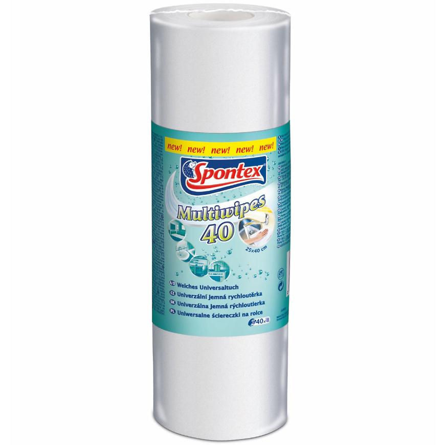 Utěrky na roli Multiwipes 40 ks BAUMAX