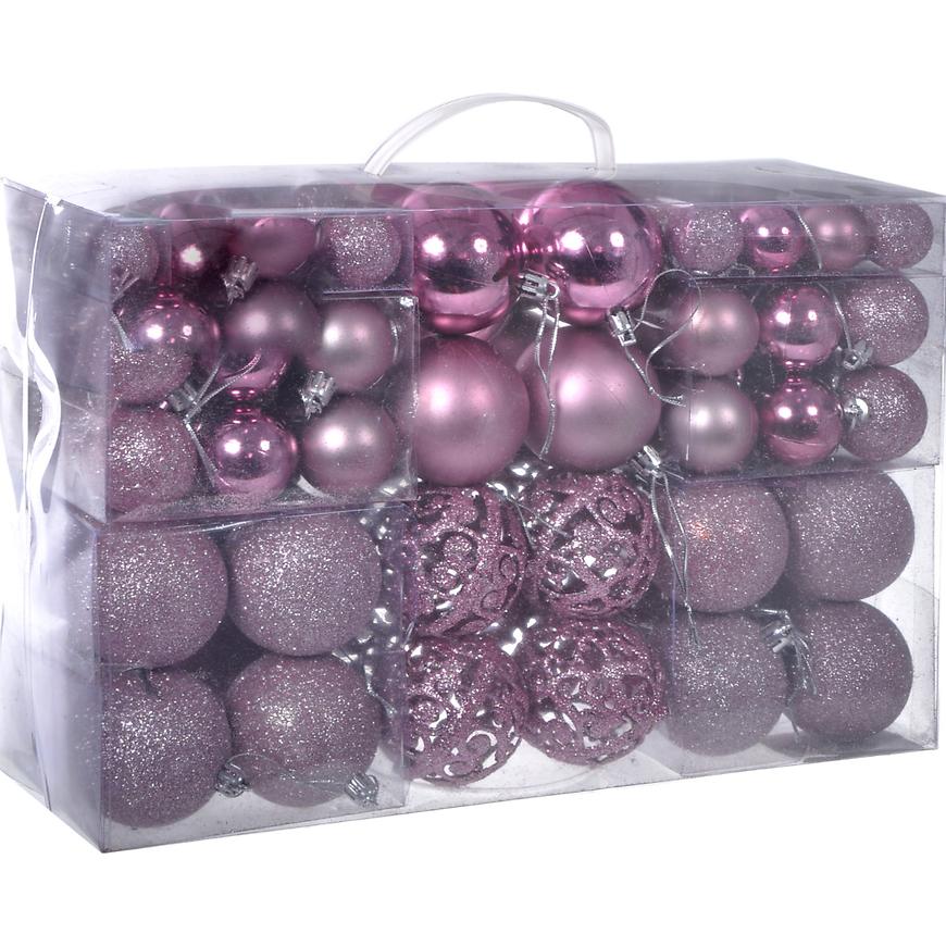 Ván. Ozdoby sada 100 ks by-xm-0001-p BAUMAX