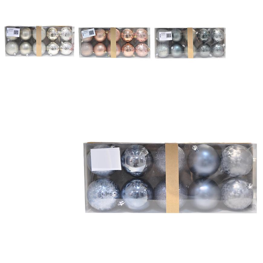 Ván. ozdoby 5 cm sada 10 ks ngxm-0001 BAUMAX