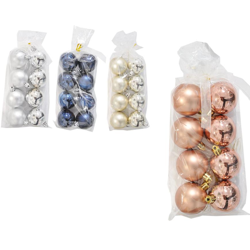 Ván. ozdoby 5 cm sada 8 ks ngxm-0005 BAUMAX