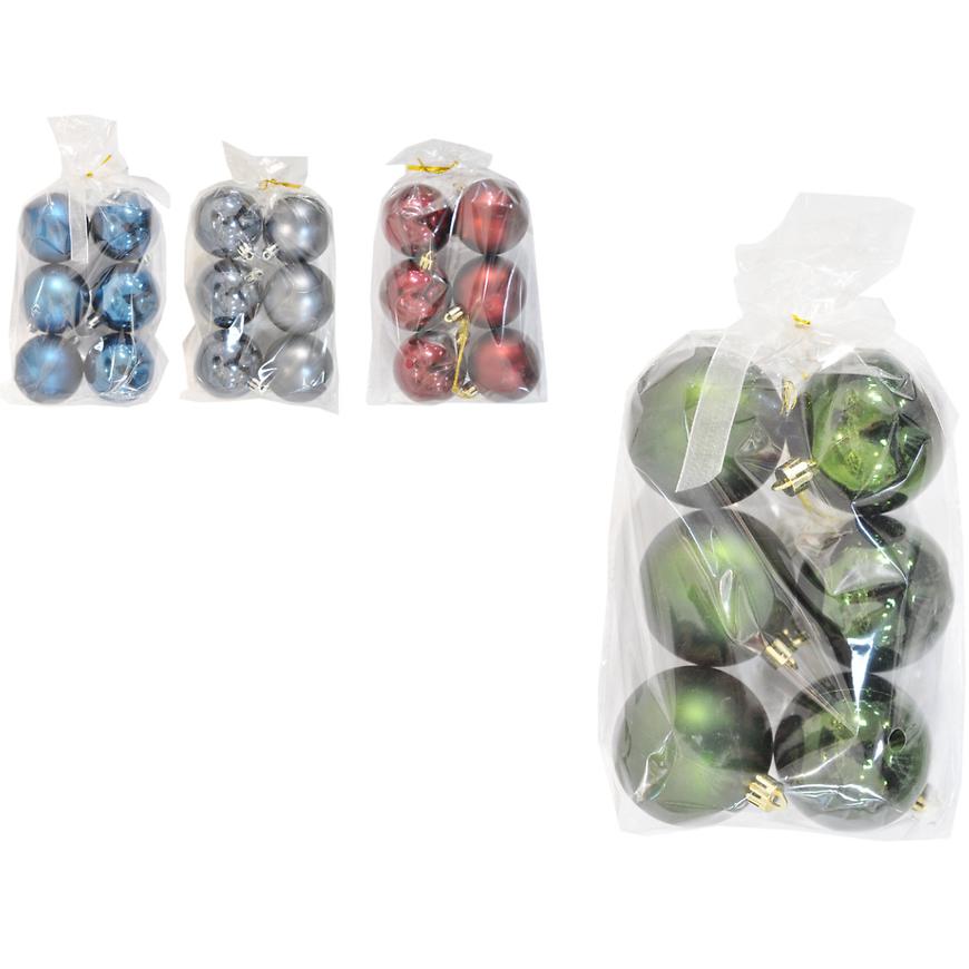 Ván. ozdoby 6 cm sada 6 ks ngxm-0007 BAUMAX