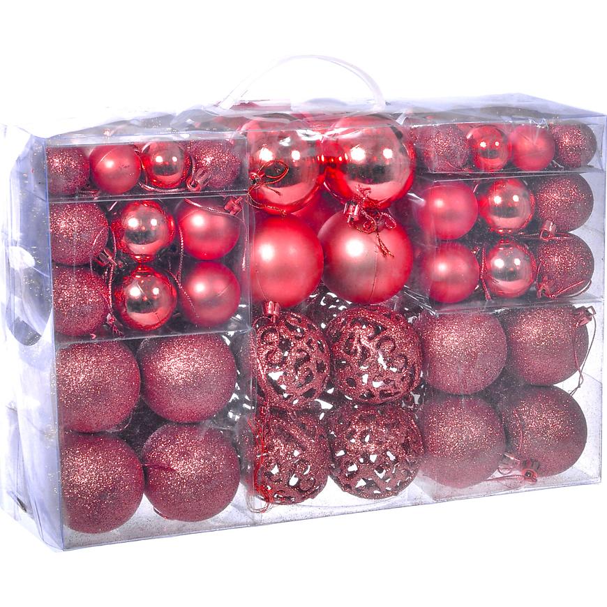 Ván. ozdoby sada 100 ks by-xm-0001-r BAUMAX