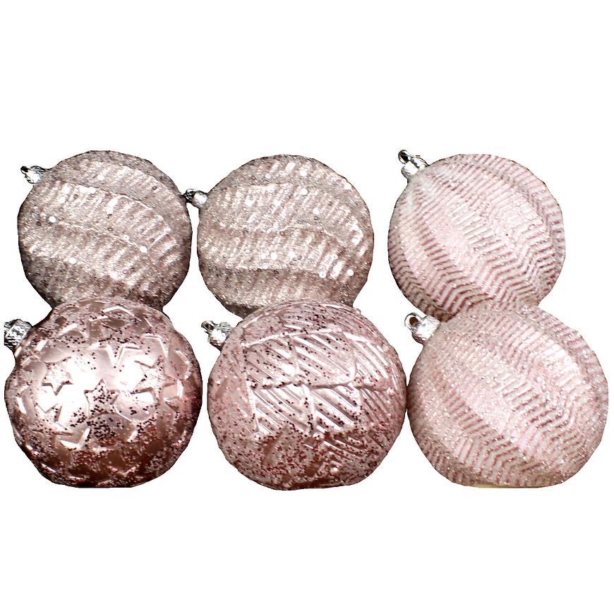 Vánoční 10cm mix 39079 BAUMAX