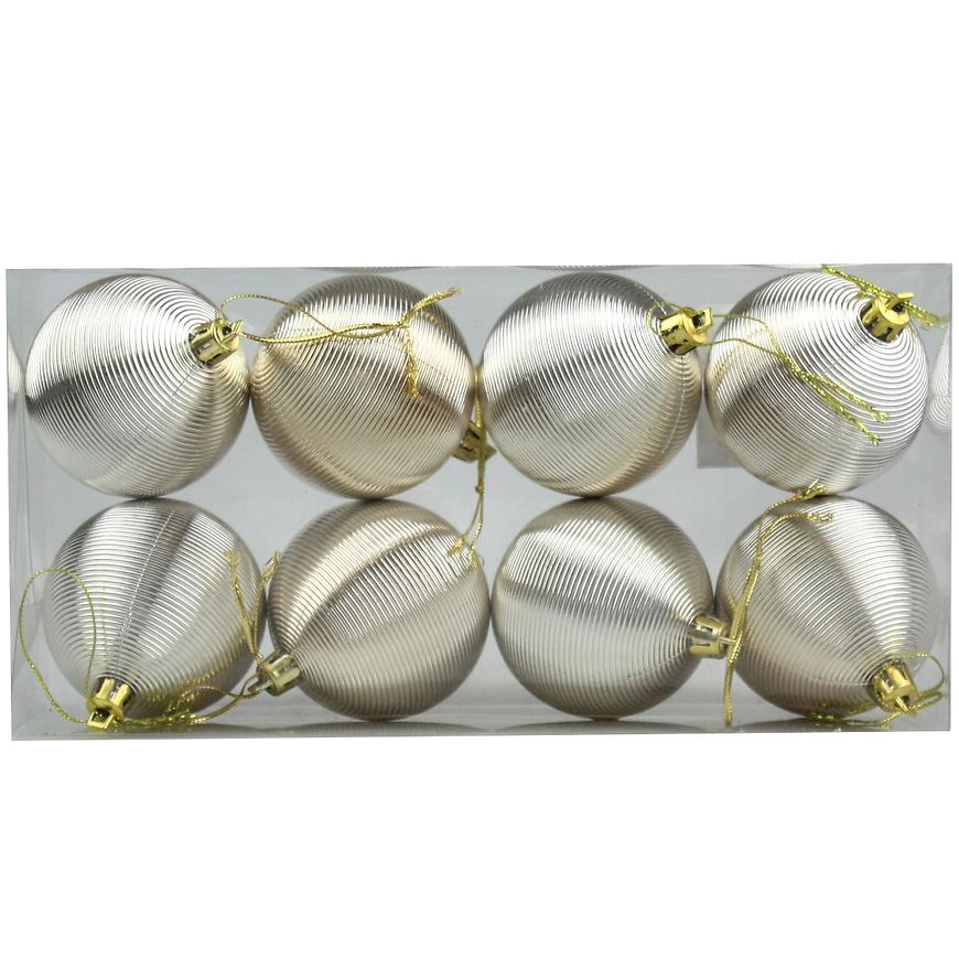 Vánoční 6cm 8ks 37320 BAUMAX