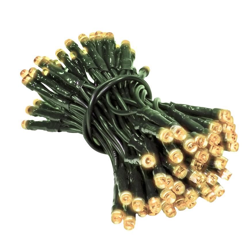 Vánoční osvětlení LED 100 vnitřní warm white 6/10 BAUMAX